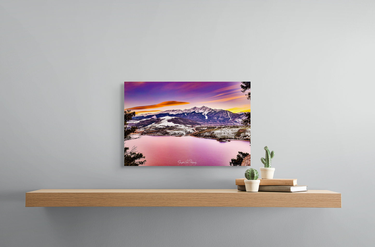 Ten Miles of Alpenglow