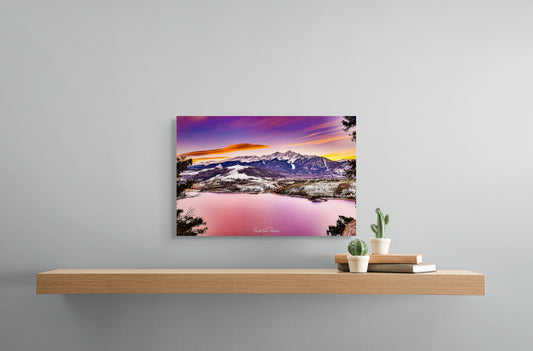 Ten Miles of Alpenglow