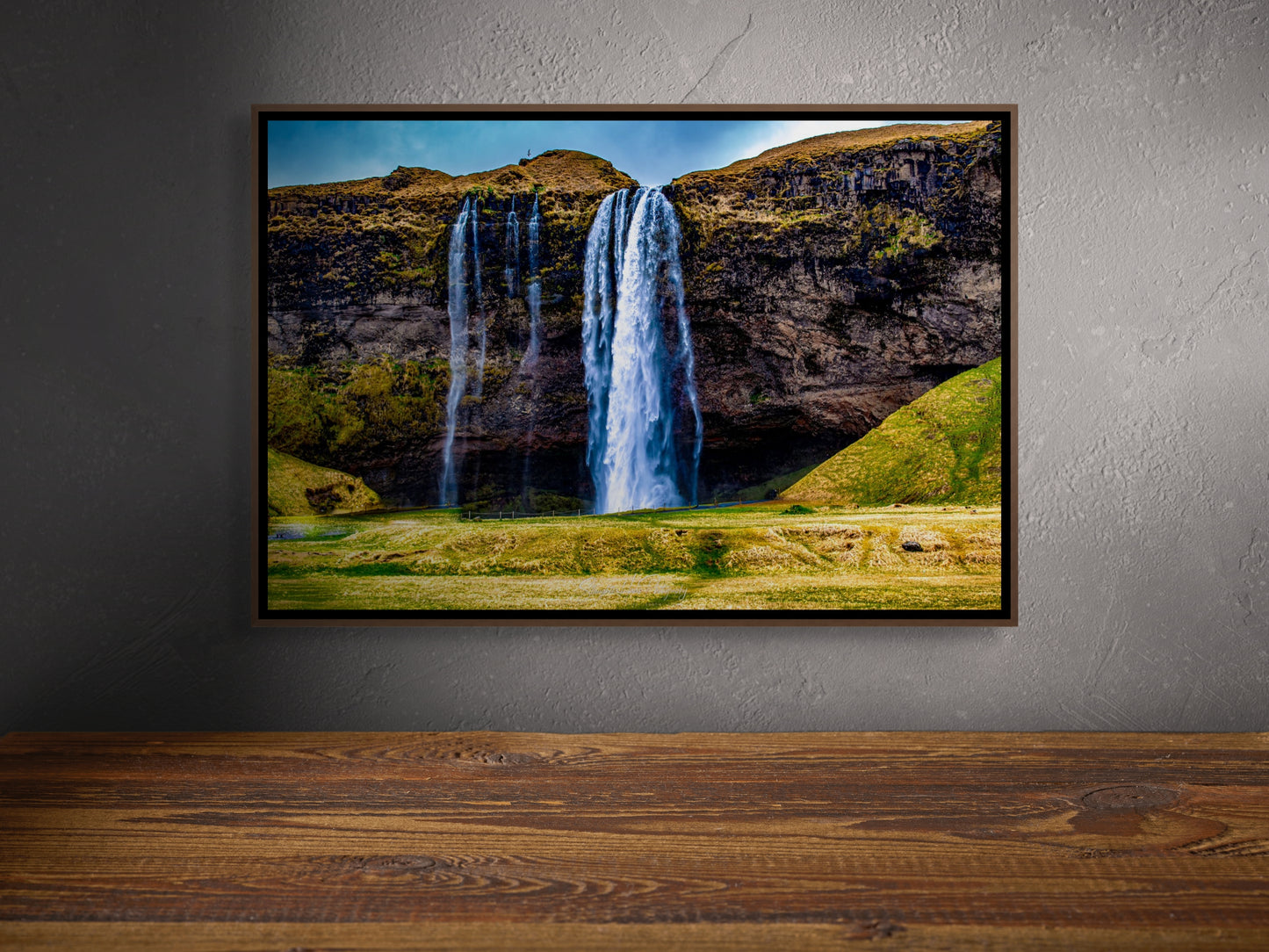 Veil of Seljalandsfoss