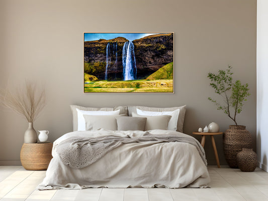 Veil of Seljalandsfoss